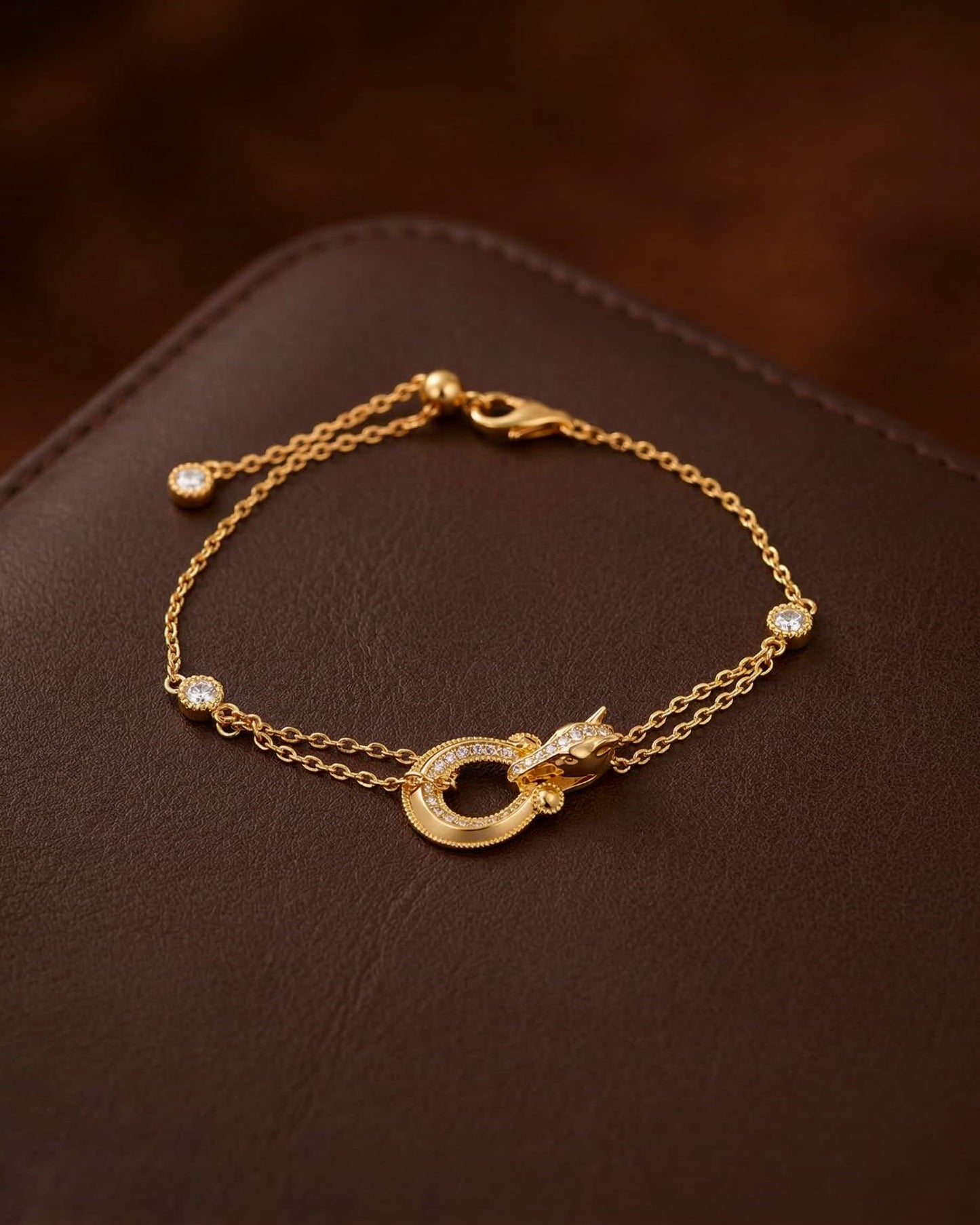 Theiaura Equestrian Grace Bracelet - THEIAURA&CO.