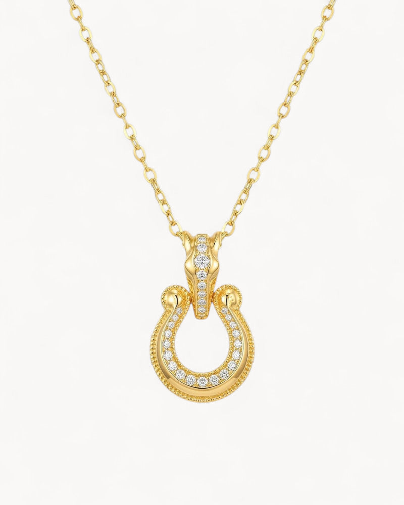 Theiaura Equestrian Grace Necklace - THEIAURA&CO.