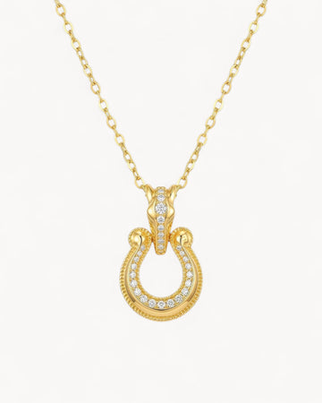 Theiaura Equestrian Grace Necklace - THEIAURA&CO.