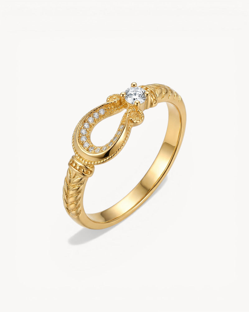Theiaura Equestrian Grace Ring - THEIAURA&CO.