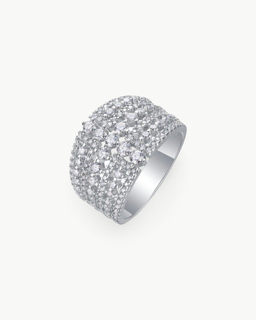 Theiaura Équilibre Moissanite Ring - THEIAURA&CO.