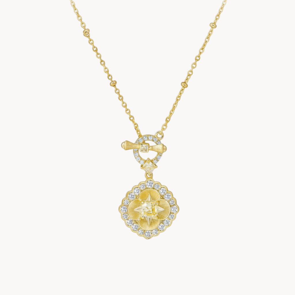 Theiaura Étoile d’Or Pendant Necklace - THEIAURA&CO.