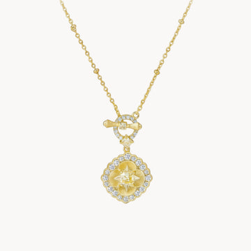 Theiaura Étoile d’Or Pendant Necklace - THEIAURA&CO.