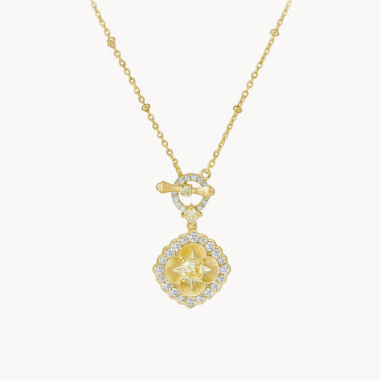 Theiaura Étoile d’Or Pendant Necklace - THEIAURA&CO.