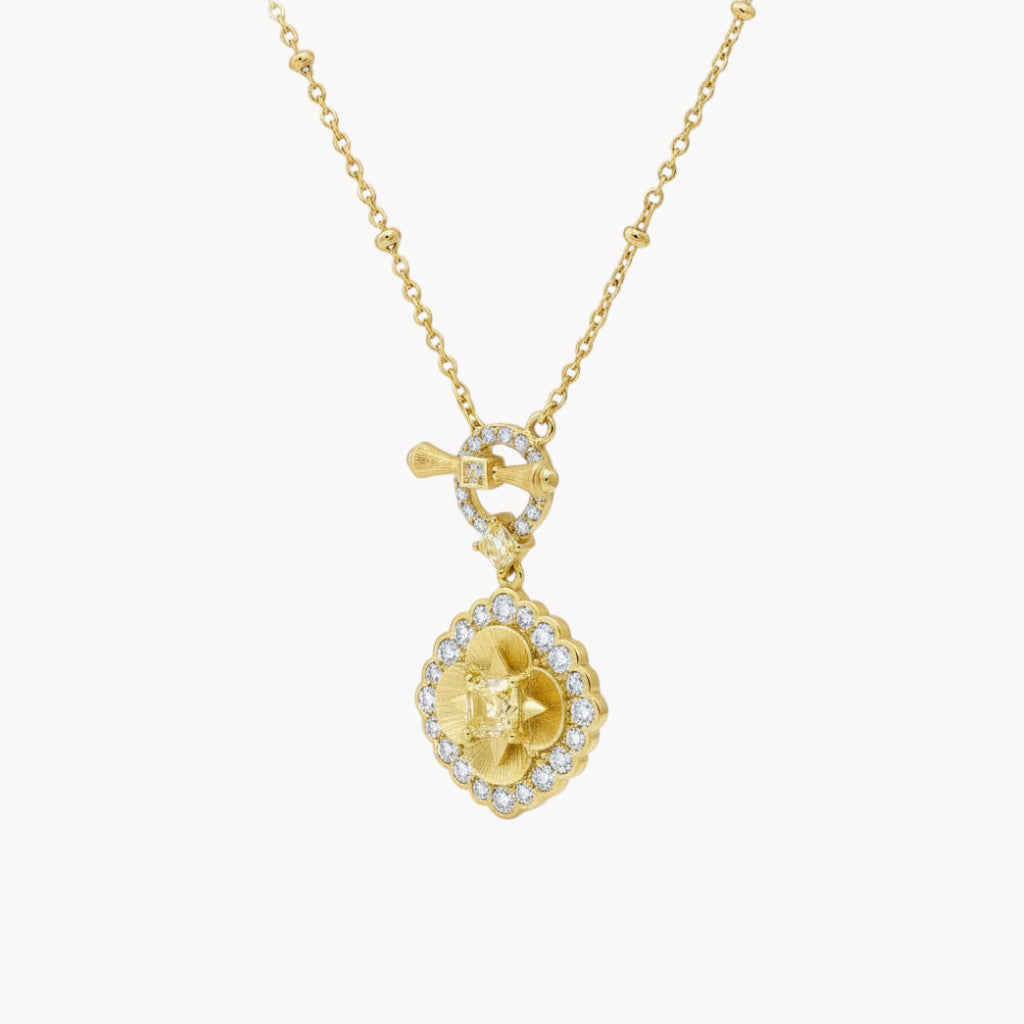 Theiaura Étoile d’Or Pendant Necklace - THEIAURA&CO.