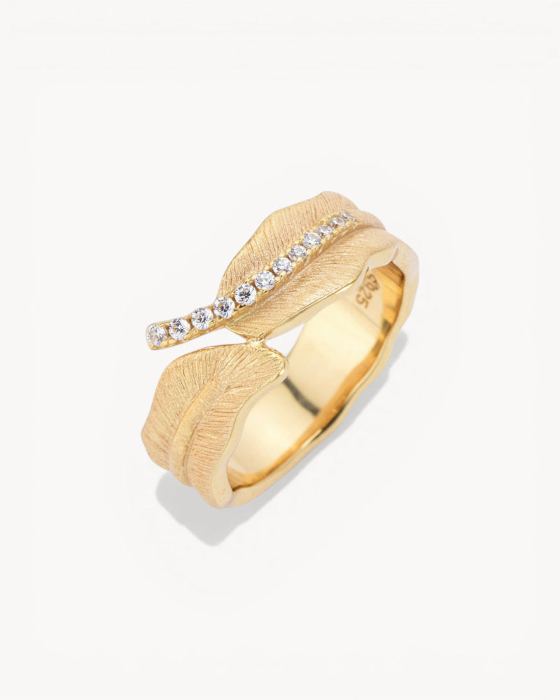 Theiaura Feuille Ring - THEIAURA&CO.