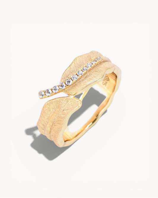 Theiaura Feuille Ring - THEIAURA&CO.