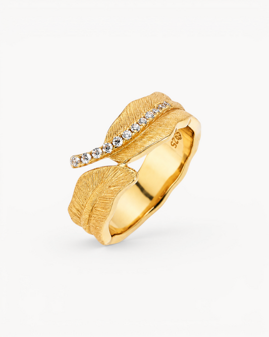 Theiaura Laurel Embrace Ring - THEIAURA & CO.