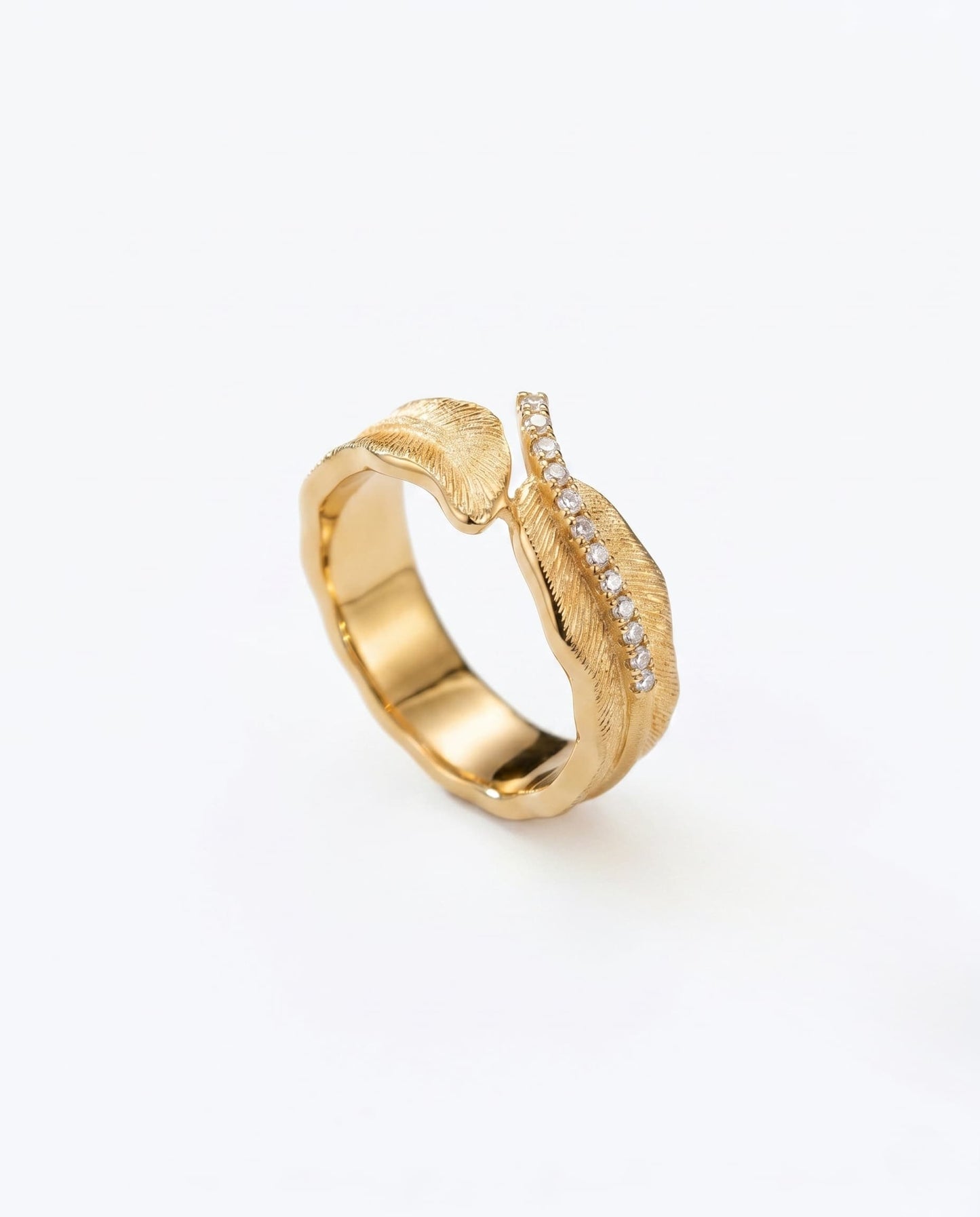 Theiaura Feuille Ring - THEIAURA & CO.