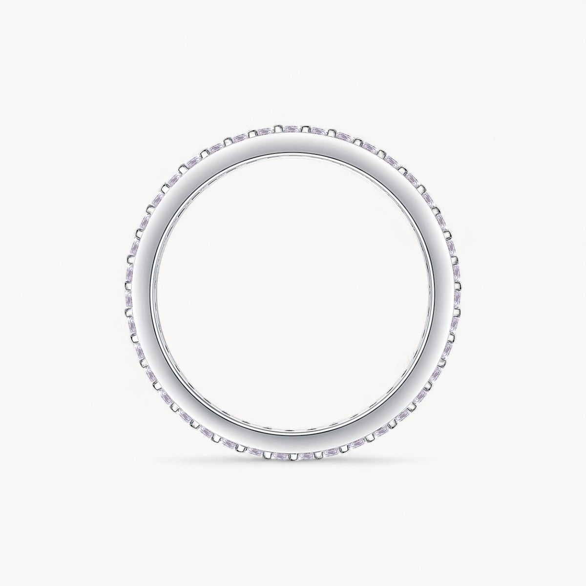 Theiaura Five Row Pavé Moissanite Ring (2.9 Ct. Tw.) - THEIAURA&CO.