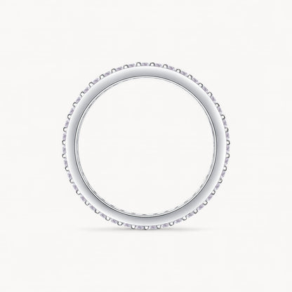 Theiaura Five Row Pavé Moissanite Ring (2.9 Ct. Tw.) - THEIAURA&CO.