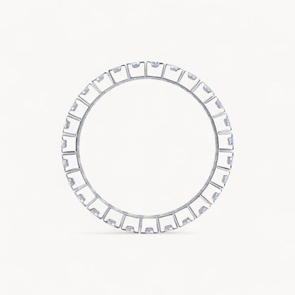 Theiaura Four Row Pavé Moissanite Ring (3.2 Ct. Tw.) - THEIAURA&CO.