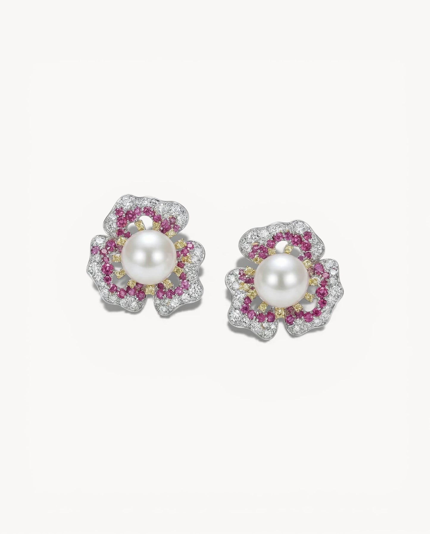 Theiaura Frostveil Bloom Earrings - THEIAURA&CO.