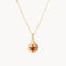 Theiaura Garnet Ember Necklace