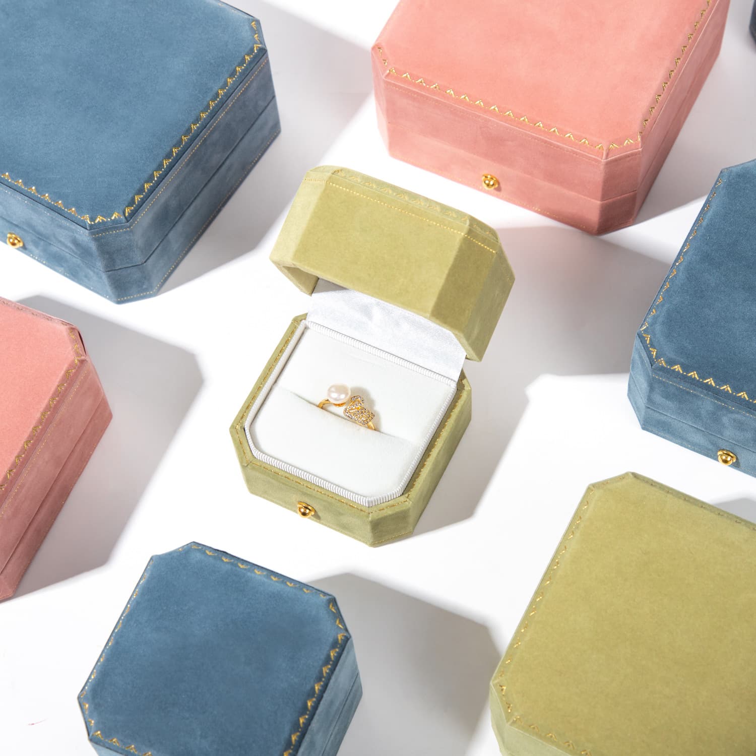 Theiaura Signature Jewelry Box - THEIAURA&CO.