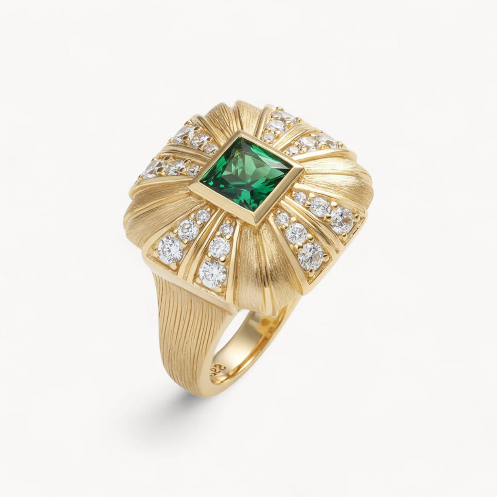 Theiaura Gilded Nova Ring - THEIAURA&CO.