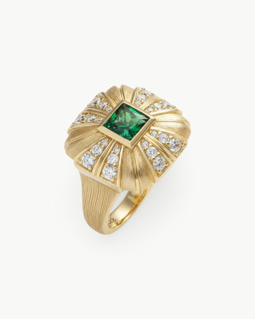 Theiaura Gilded Nova Ring - THEIAURA&CO.
