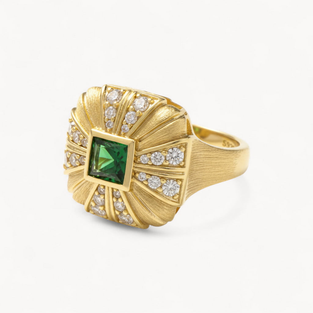 Theiaura Gilded Nova Ring - THEIAURA&CO.