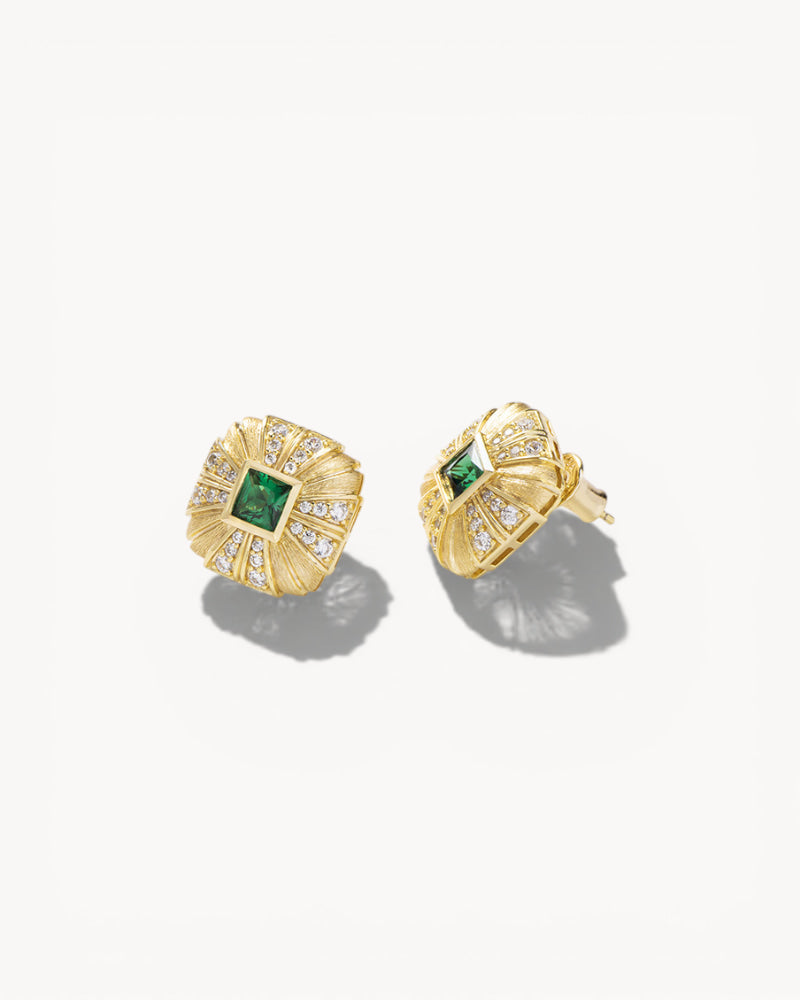 Theiaura Gilded Nova Stud Earrings - THEIAURA&CO.