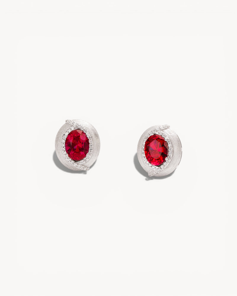 Theiaura Gleam Halo Stud Earrings - THEIAURA&CO.