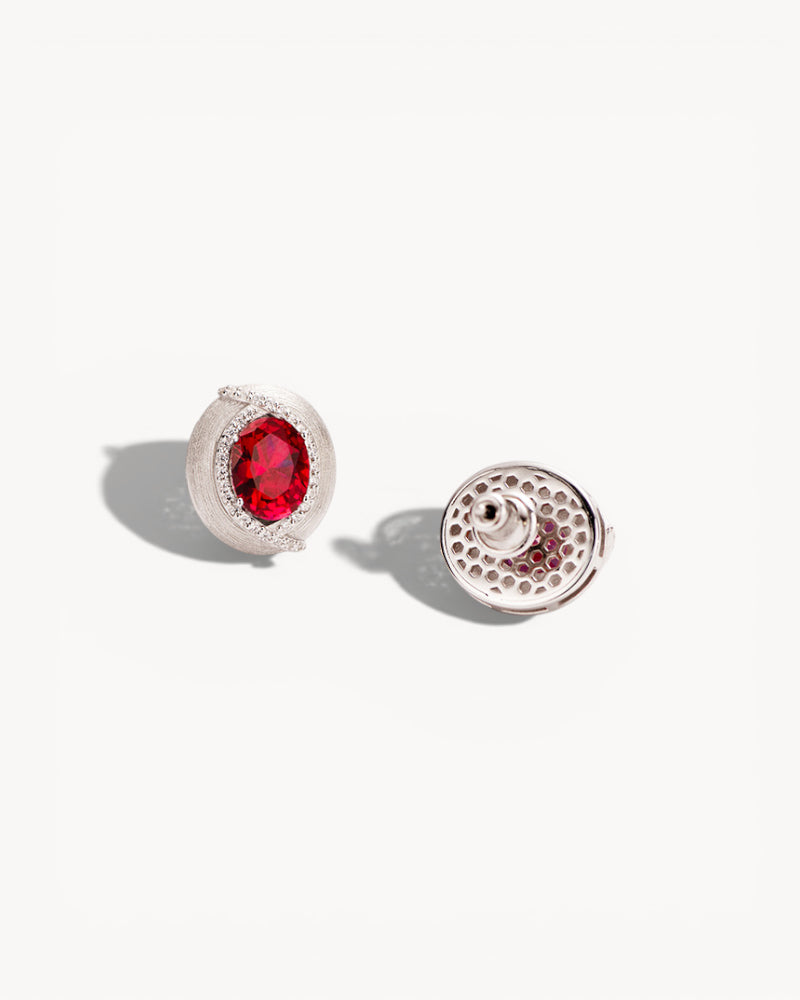 Theiaura Gleam Halo Stud Earrings - THEIAURA&CO.