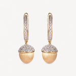 Theiaura Golden Acorn Drop Earrings - THEIAURA&CO.