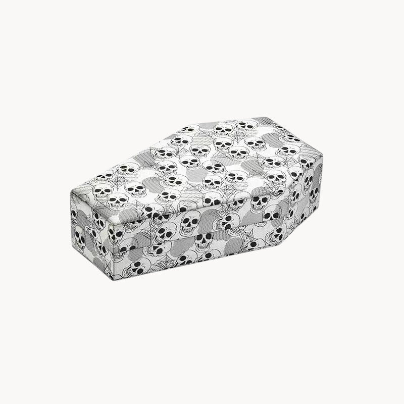 Theiaura Halloween Coffin Jewelry Box