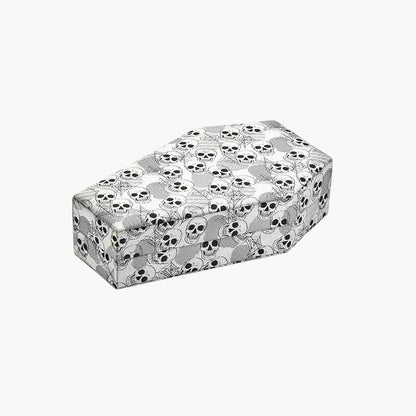 Theiaura Halloween Coffin Jewelry Box