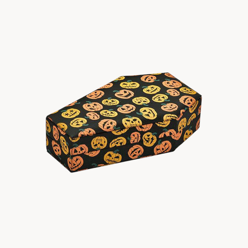 Theiaura Halloween Coffin Jewelry Box
