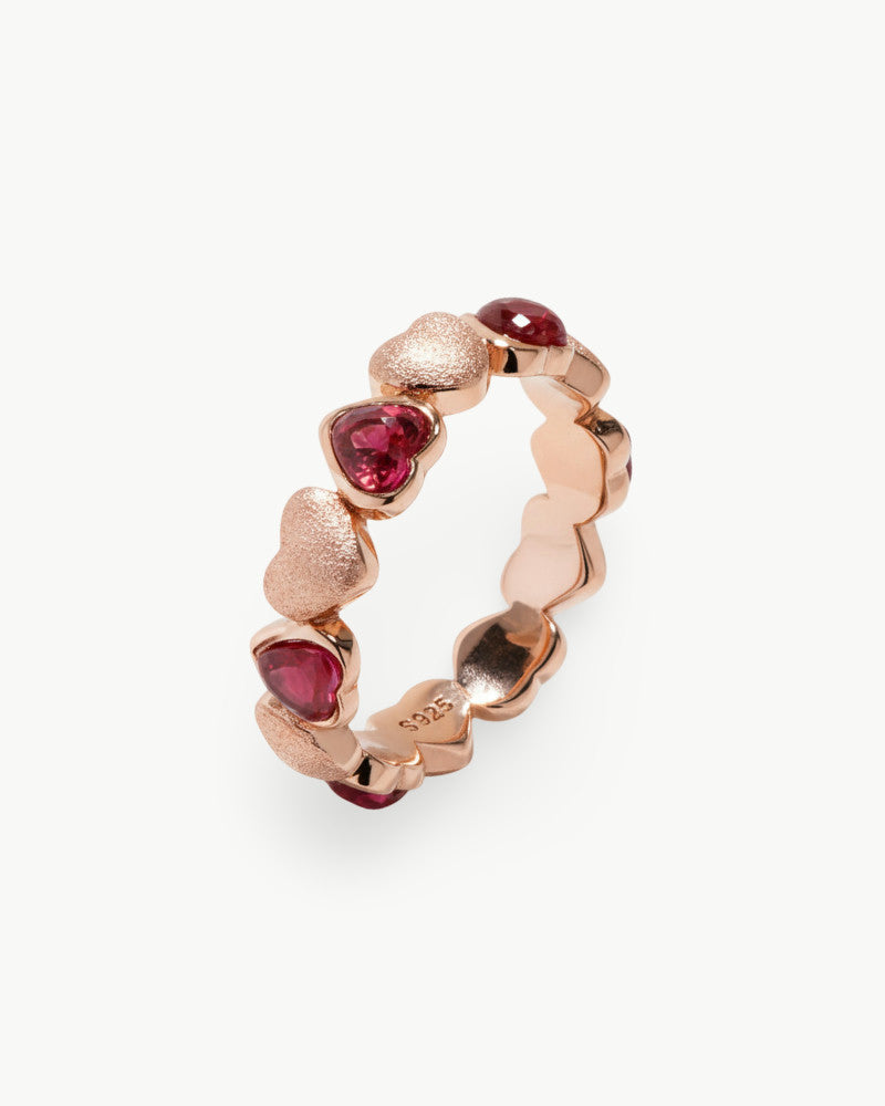Theiaura Heartline Ring - THEIAURA & CO.