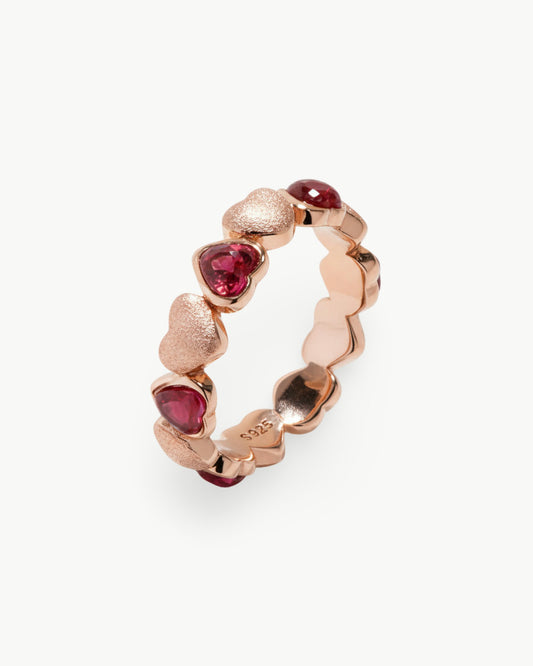 Theiaura Heartline Ring