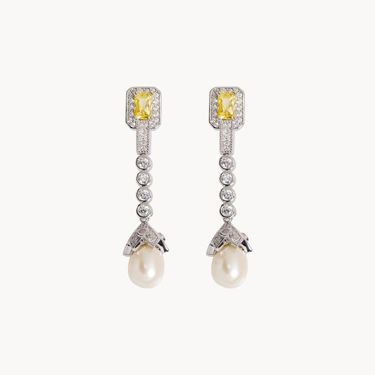 Theiaura Heirloom Grace Earrings