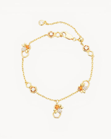 Theiaura Honey Glow Bracelet - THEIAURA&CO.