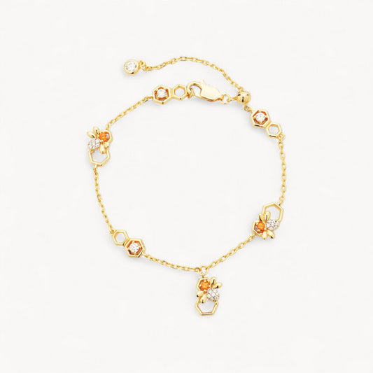 Theiaura Honey Glow Bracelet