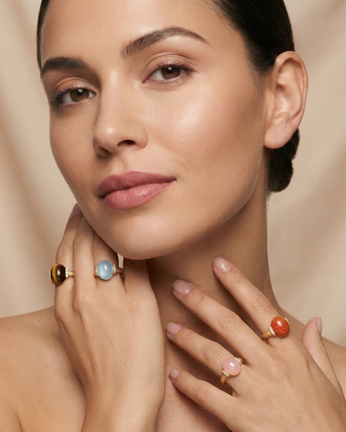 Theiaura Rosé Opal Ring - THEIAURA&CO.