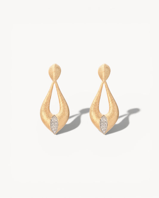 Theiaura Larmes Sculptées Drop Earrings - THEIAURA&CO.