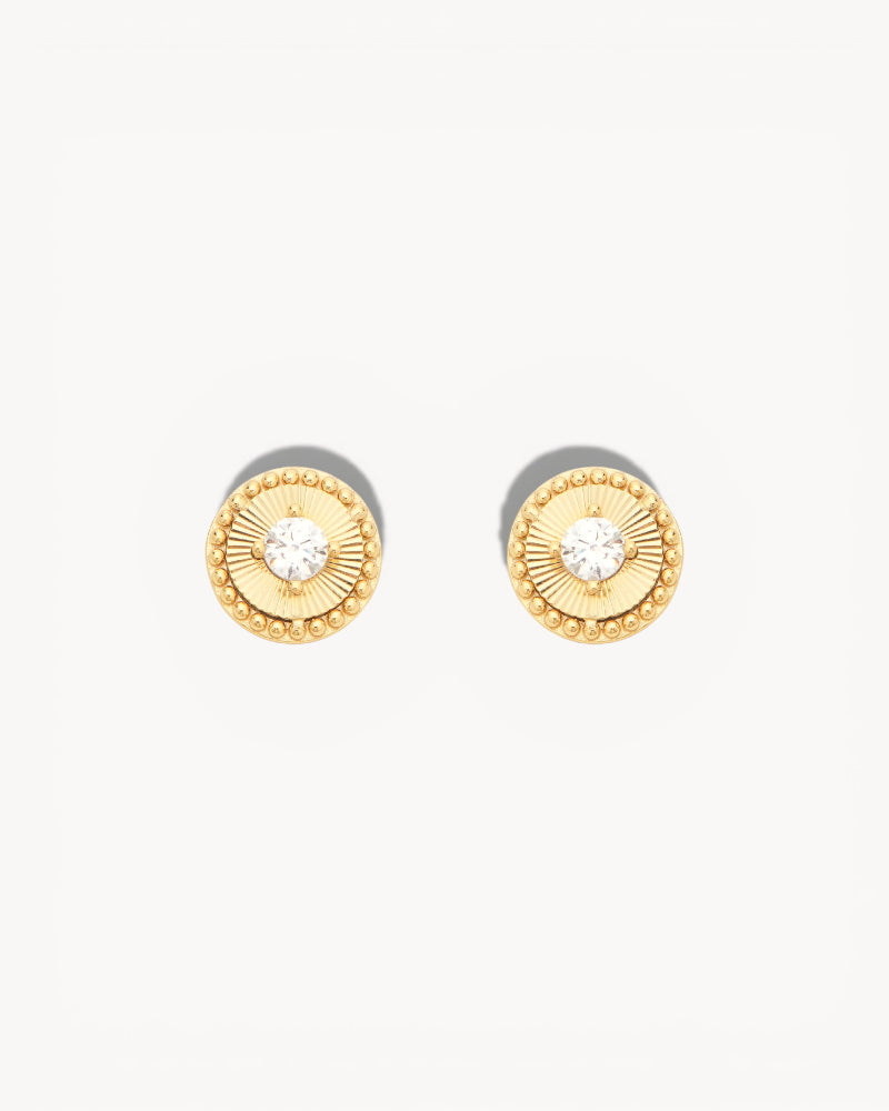 Theiaura Le Bouton Stud Earrings - THEIAURA&CO.