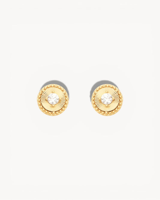 Theiaura Le Bouton Stud Earrings - THEIAURA&CO.
