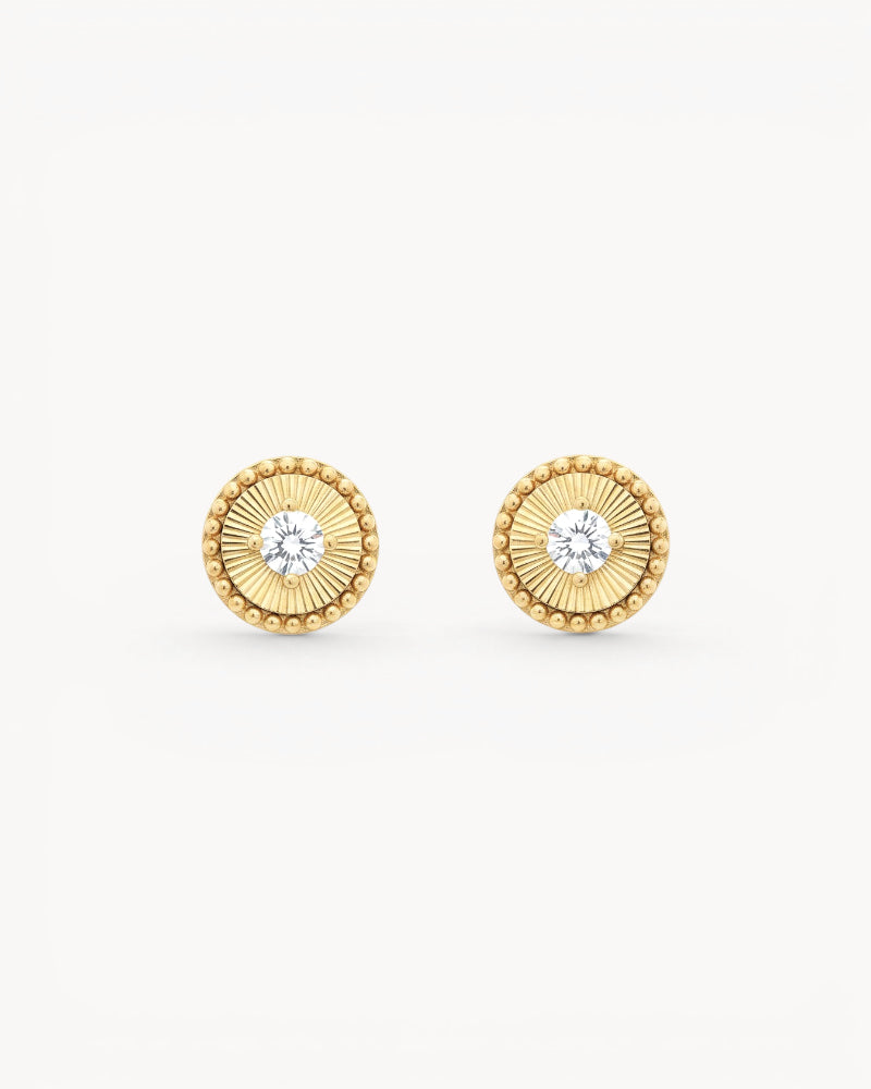 Theiaura Le Bouton Stud Earrings - THEIAURA & CO.