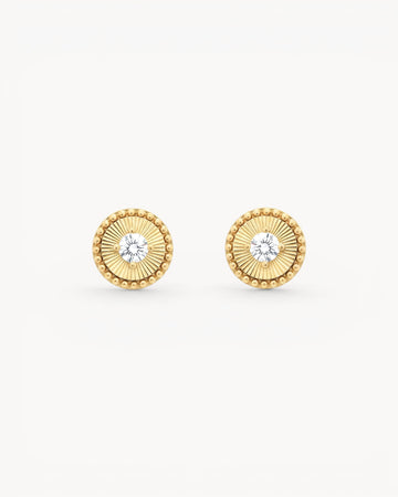 Theiaura Le Bouton Stud Earrings - THEIAURA & CO.