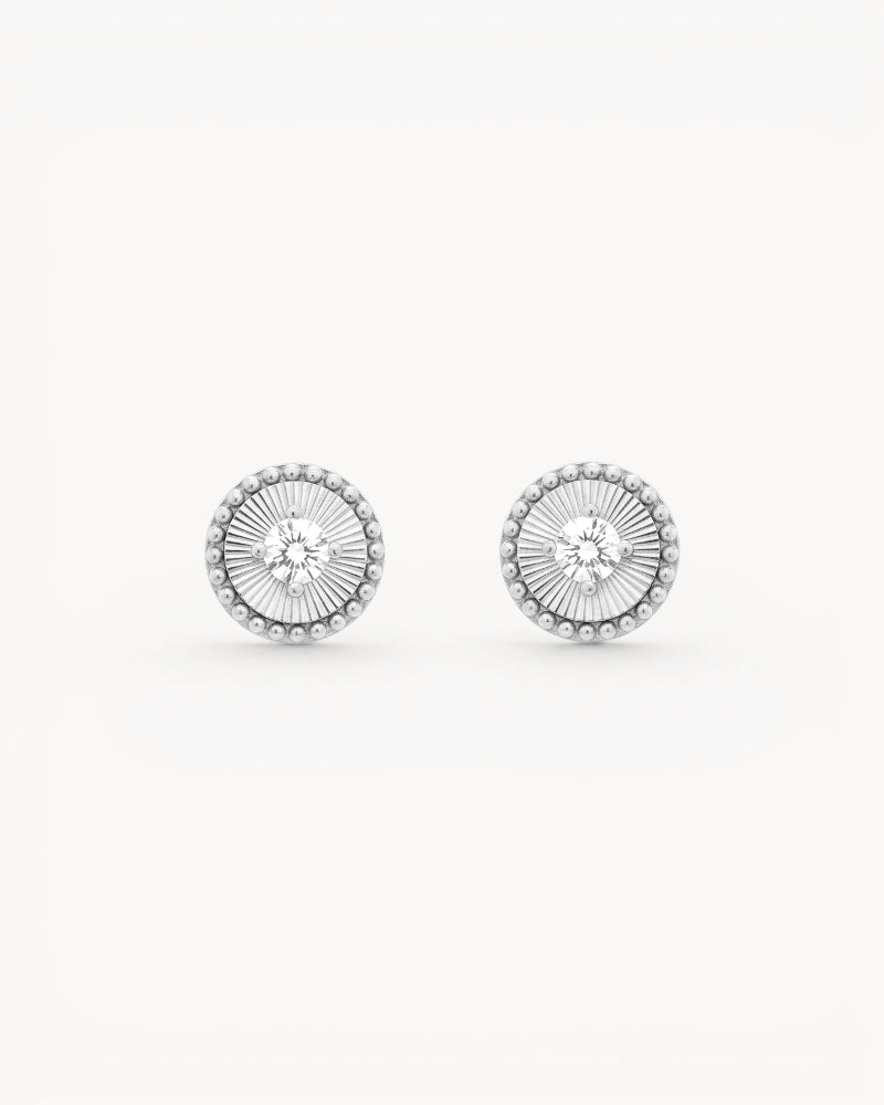 Theiaura Le Bouton Stud Earrings - THEIAURA & CO.