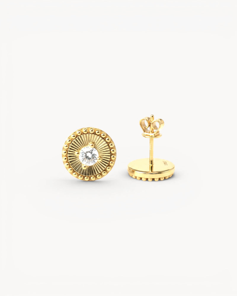 Theiaura Le Bouton Stud Earrings - THEIAURA & CO.