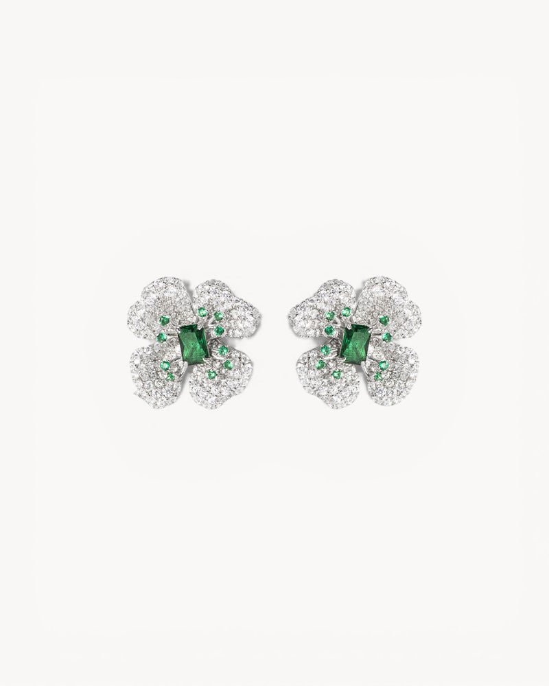 Theiaura Lilac Bloom Earrings - THEIAURA&CO.