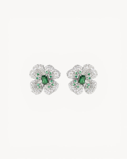 Theiaura Lilac Bloom Earrings - THEIAURA&CO.