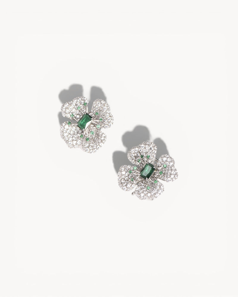 Theiaura Lilac Bloom Earrings - THEIAURA&CO.