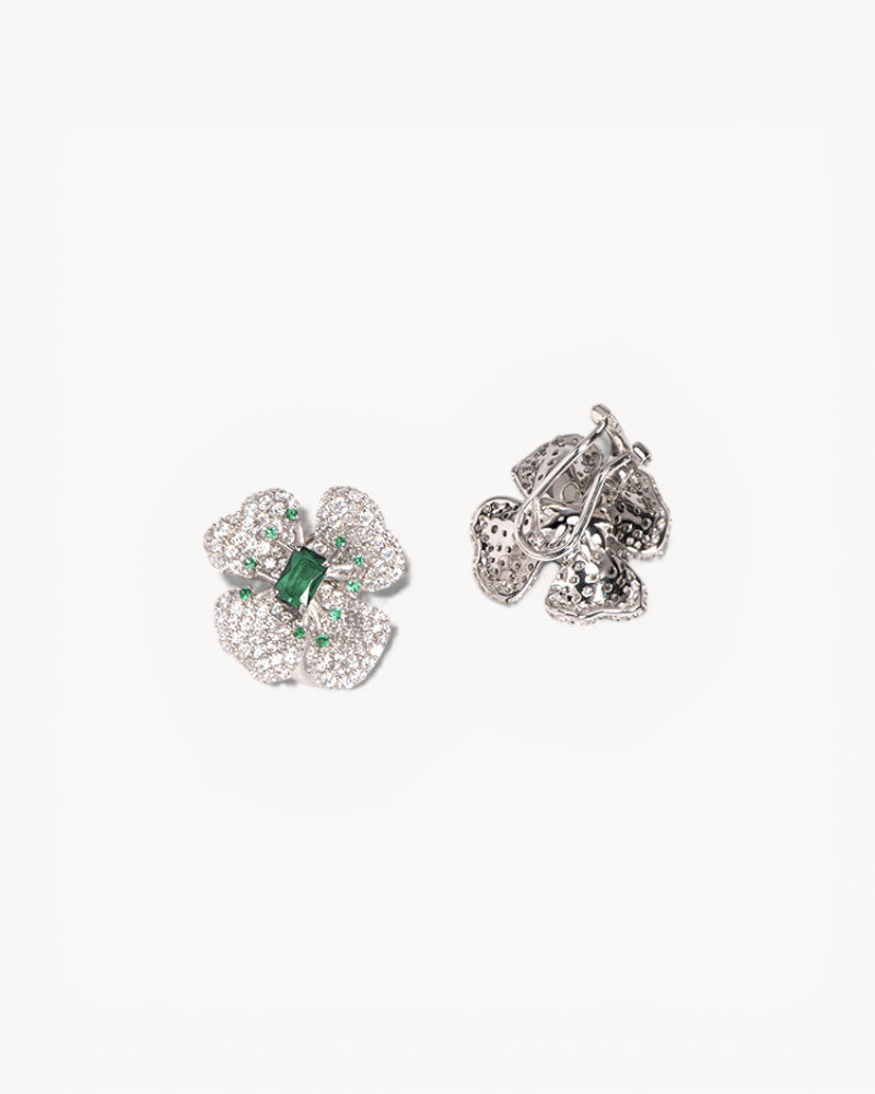 Theiaura Lilac Bloom Earrings - THEIAURA&CO.
