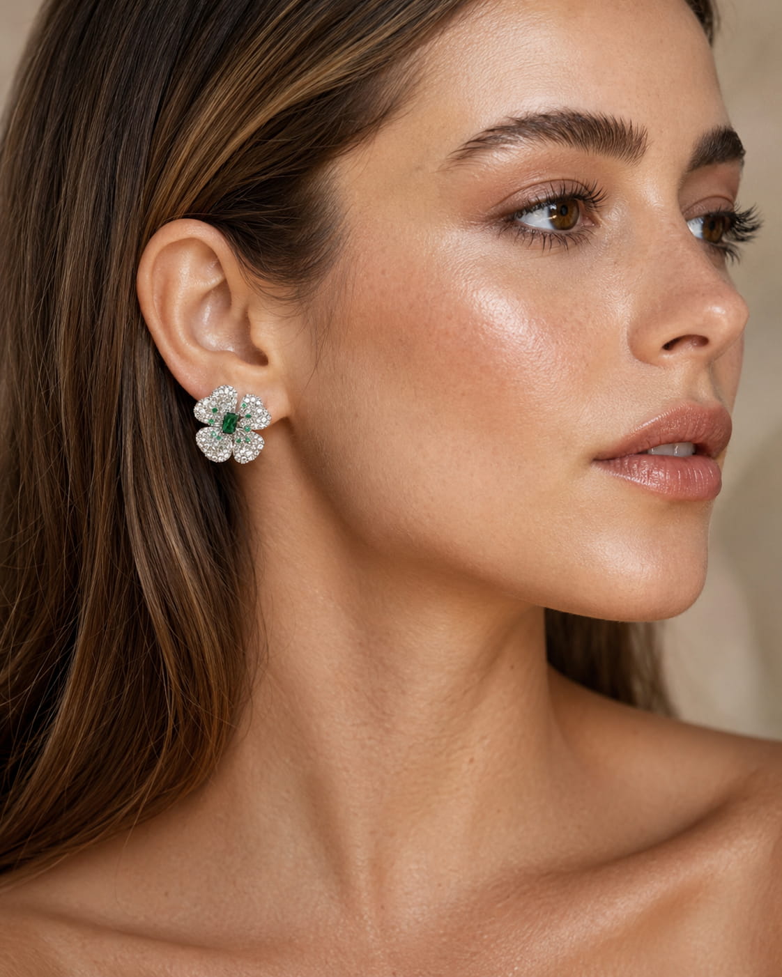 Theiaura Lilac Bloom Earrings - THEIAURA & CO.