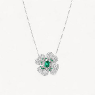Theiaura Lilac Bloom Necklace - THEIAURA&CO.