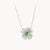Theiaura Lilac Bloom Necklace