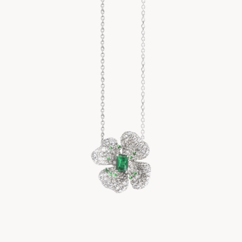 Theiaura Lilac Bloom Necklace - THEIAURA&CO.